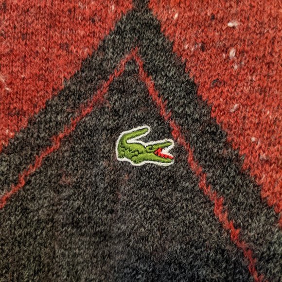 Vintage Lacoste Sweater Sz. 4 - Picture 5 of 7